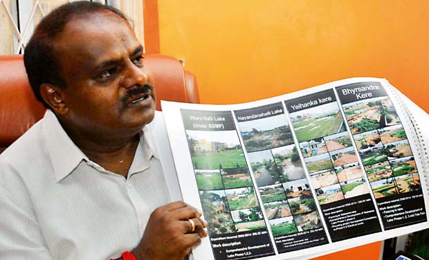 Former Karnataka Chief Minister and JD(S) state president H.D. Kumaraswamy Former Karnataka Chief Minister and JD(S) state president H.D. Kumaraswamy